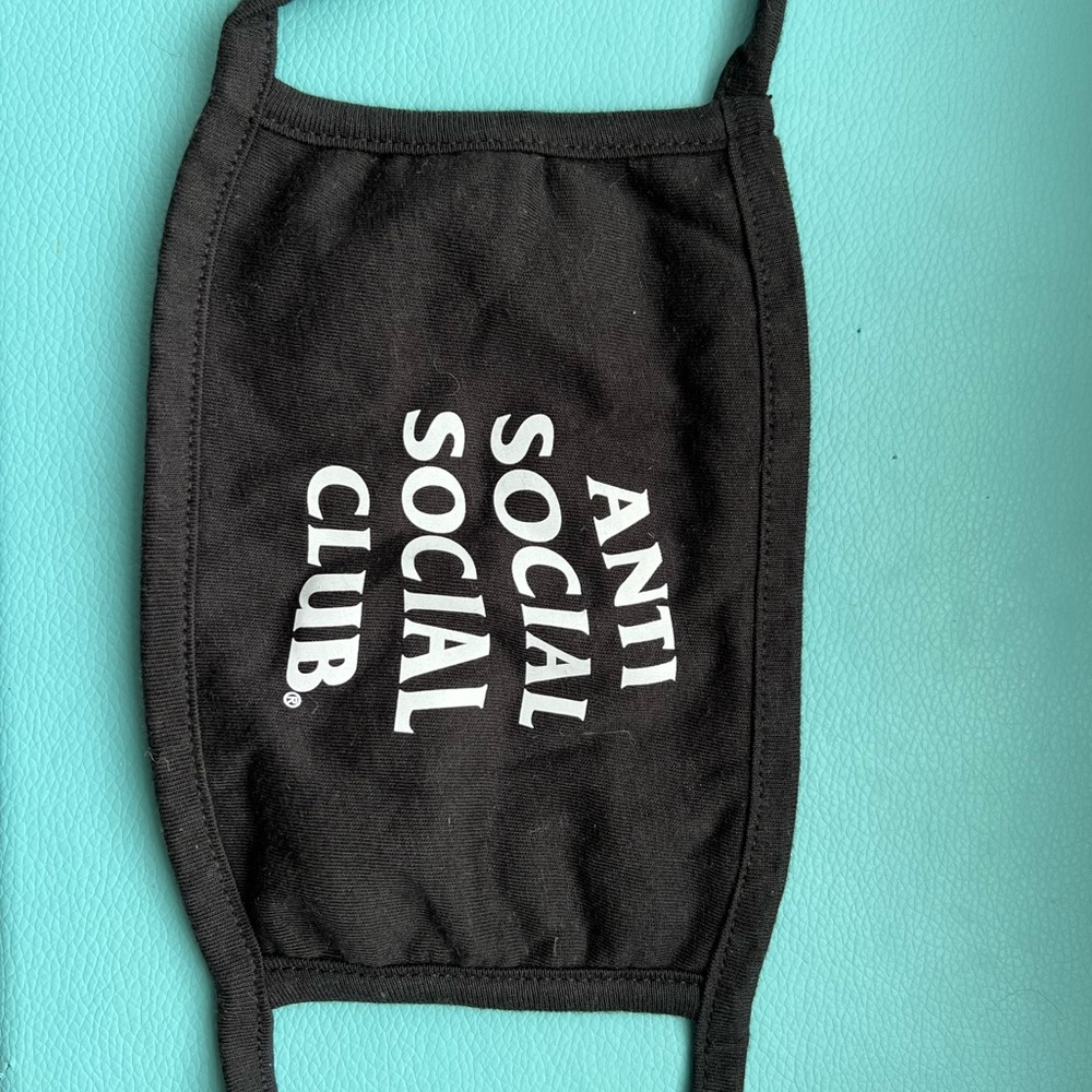 Anti Social Social Club Mask